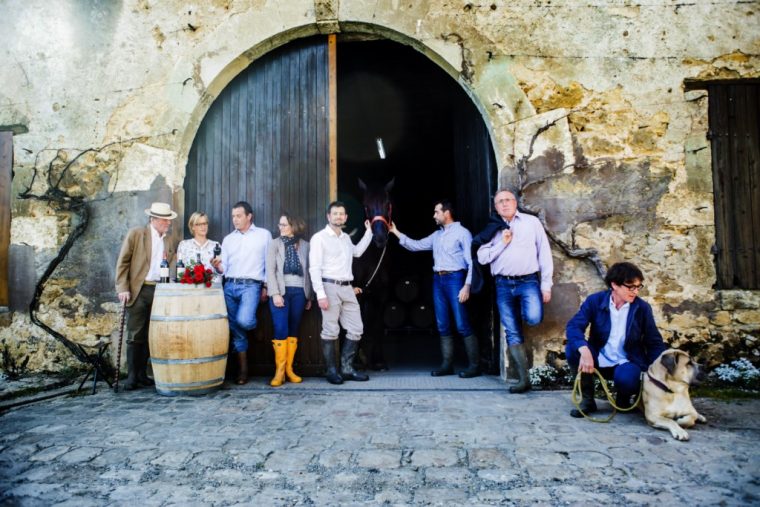 Les vignerons de l'appelllation de Pécharmant