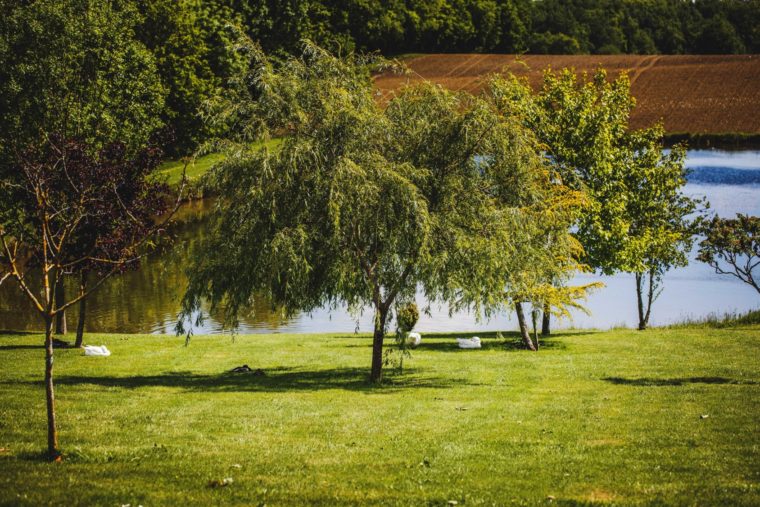 Lac du Château Thenac